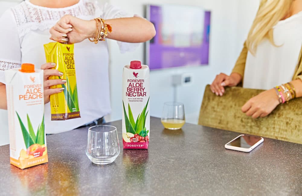 Erfahren Sie die Kraft der Aloe mit Forever Living Products