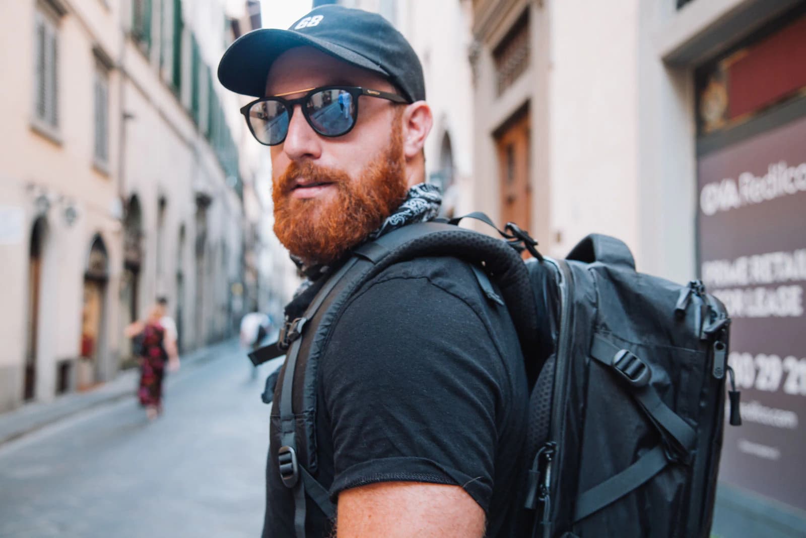 Wasserdichter Rucksack – Ideal für Sport, Arbeit und Freizeit