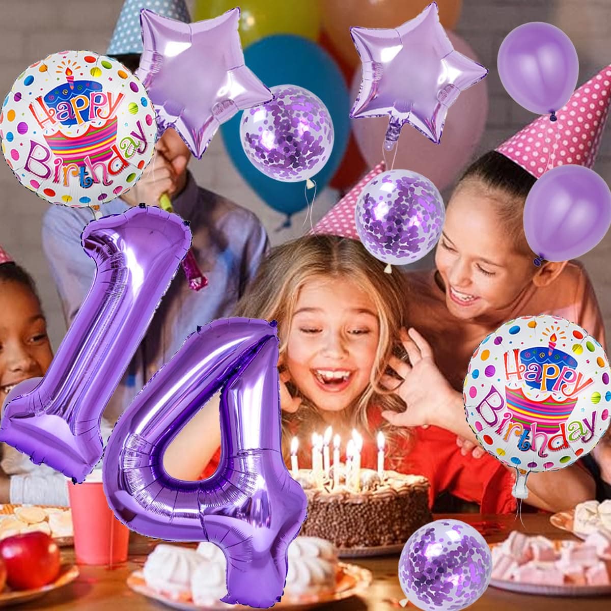 Ein Kindergeburtstag 4 Jahre voller Lachen und Freude