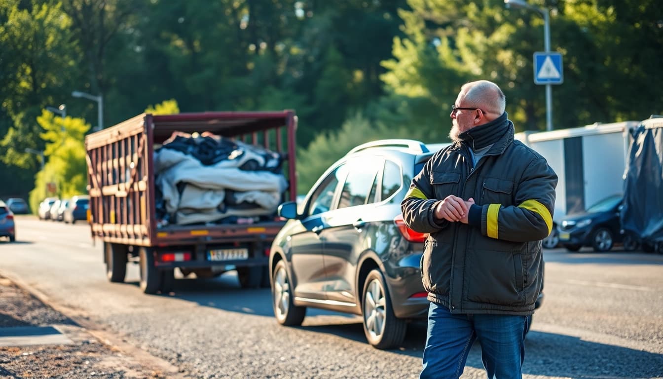 Autoverschrottung durch professionelle Schrotthändler in NRW – umweltfreundliche Entsorgung