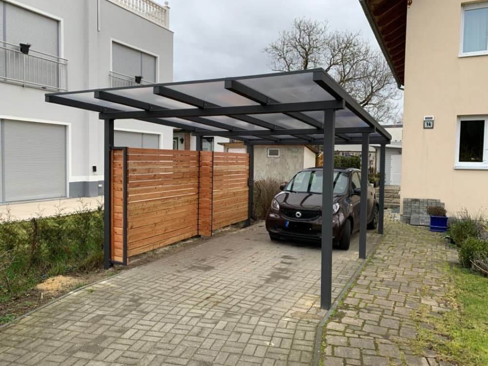 Carport Metall: Vor- und Nachteile im Vergleich