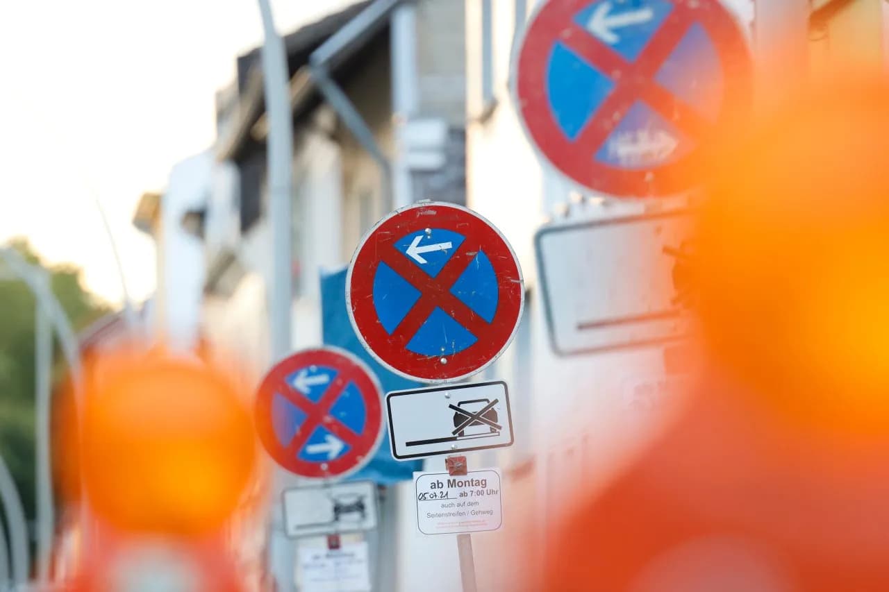 Ein Halteverbot berlin umzug schützt Ihre Umzugsfläche vor Parkproblemen