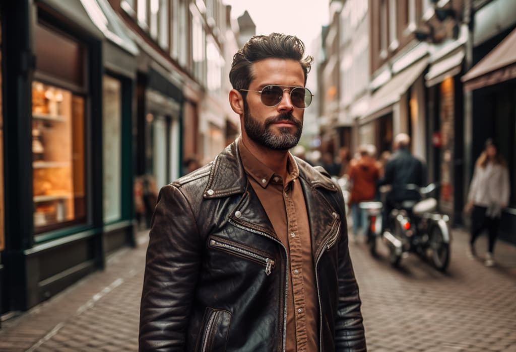 Crone Lederjacke Herren: Warum Qualität und Design Hand in Hand gehen