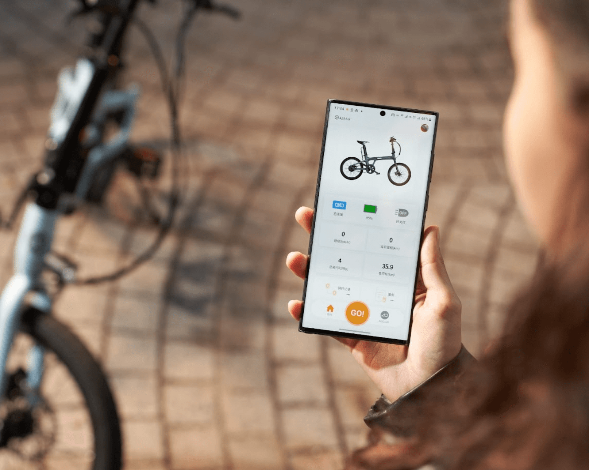 Tragbare Energie: Faltbare Elektrofahrräder für unterwegs