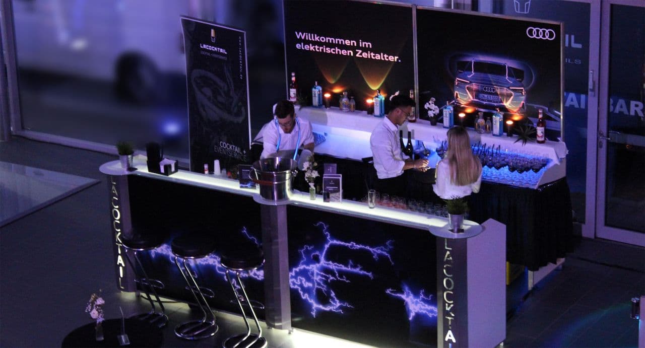 Entdecken Sie das Highlight Ihrer nächsten Feier: Die Mobile Cocktailbar