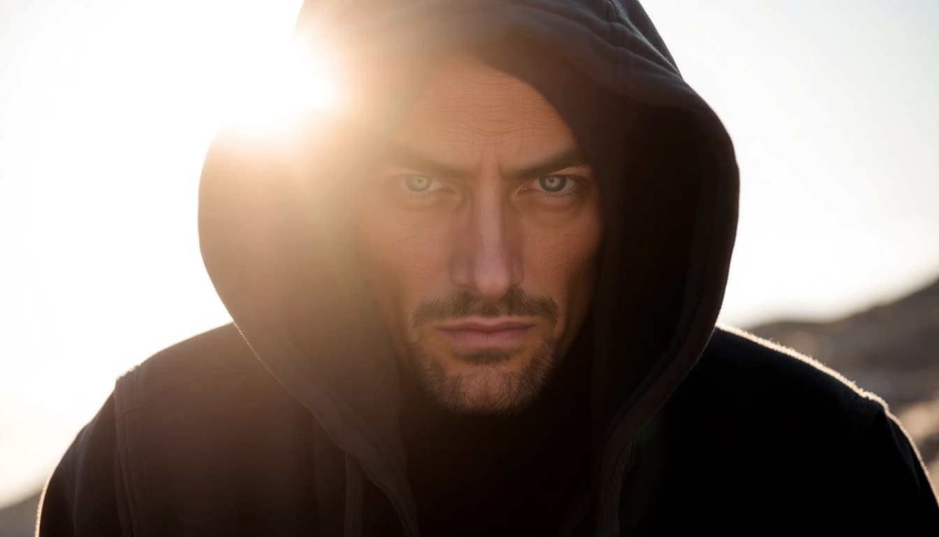 Trage diesen schwarzen heavyweight hoodie lässig während eines Stadtbummels.