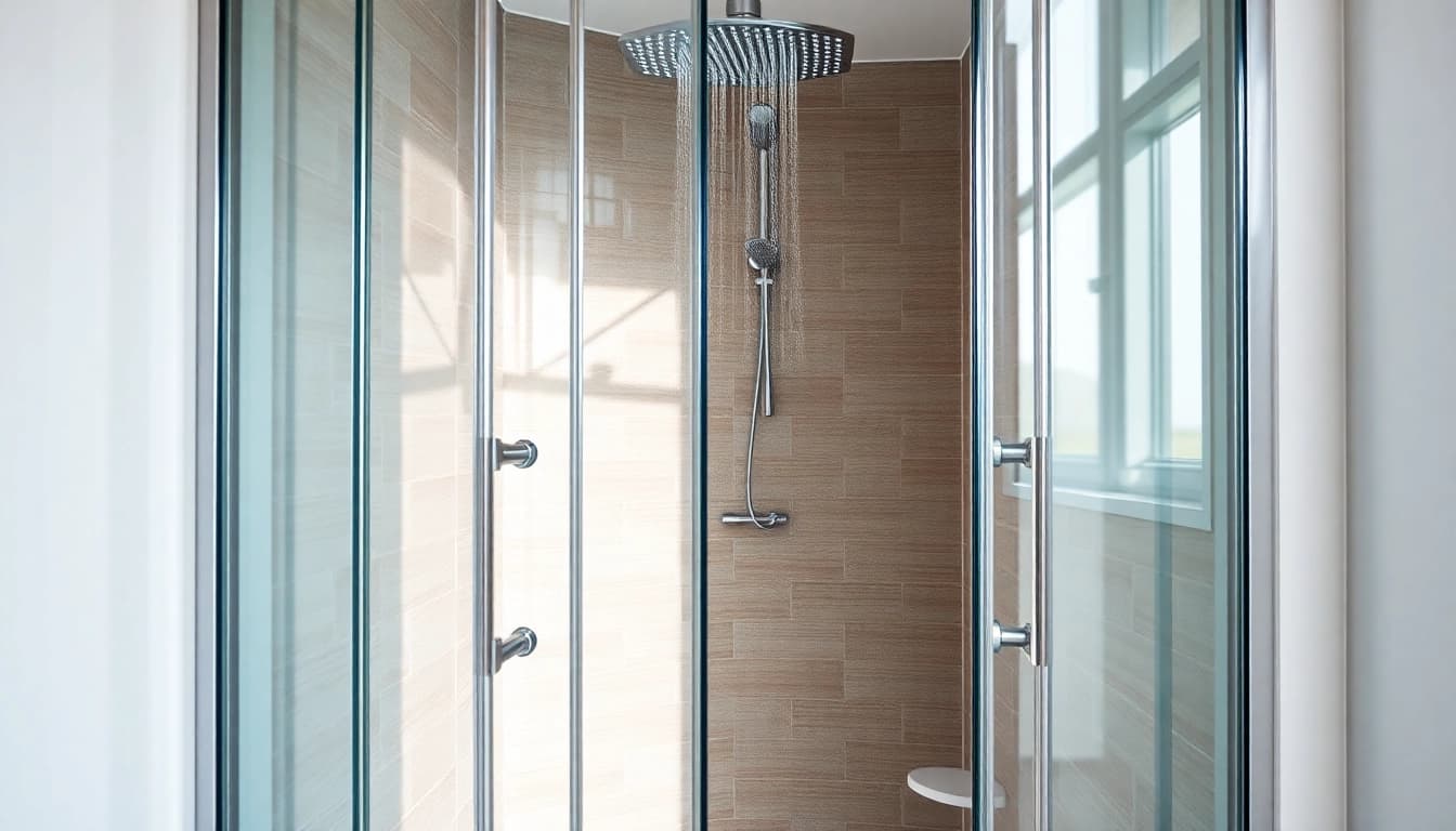 Schöne duschkabine 80x80 eckeinstieg mit edlem Design und modernen Funktionen.
