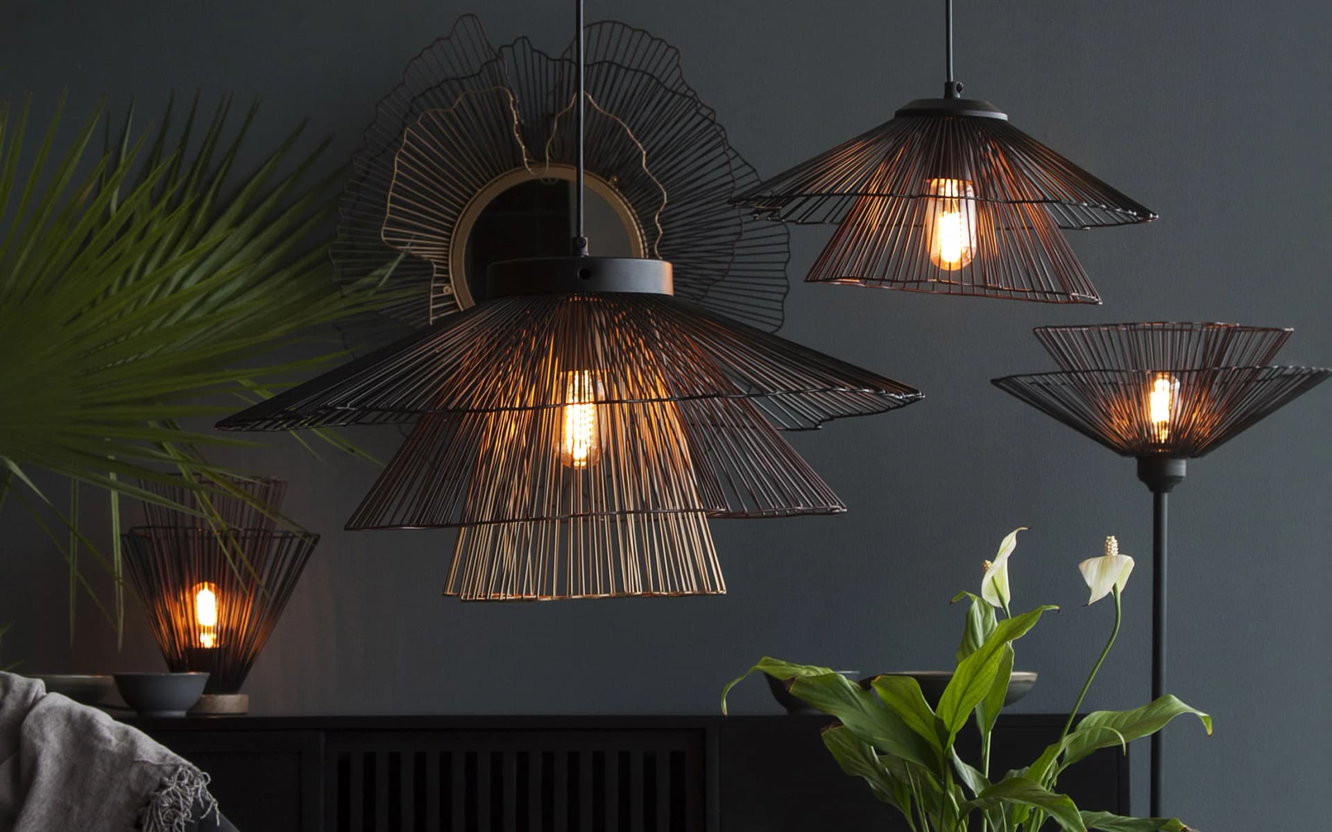 Heißluftballon-Kinderlampe: Ein Kunstwerk und Lichtspender zugleich