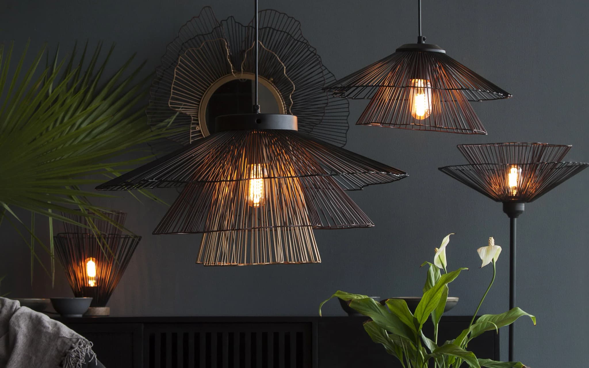 Heißluftballon-Kinderlampe: Ein Kunstwerk und Lichtspender zugleich