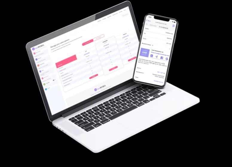 B2B Lead Generation Software und B2B-Leads steigern: LeadRebel erklärt, wie