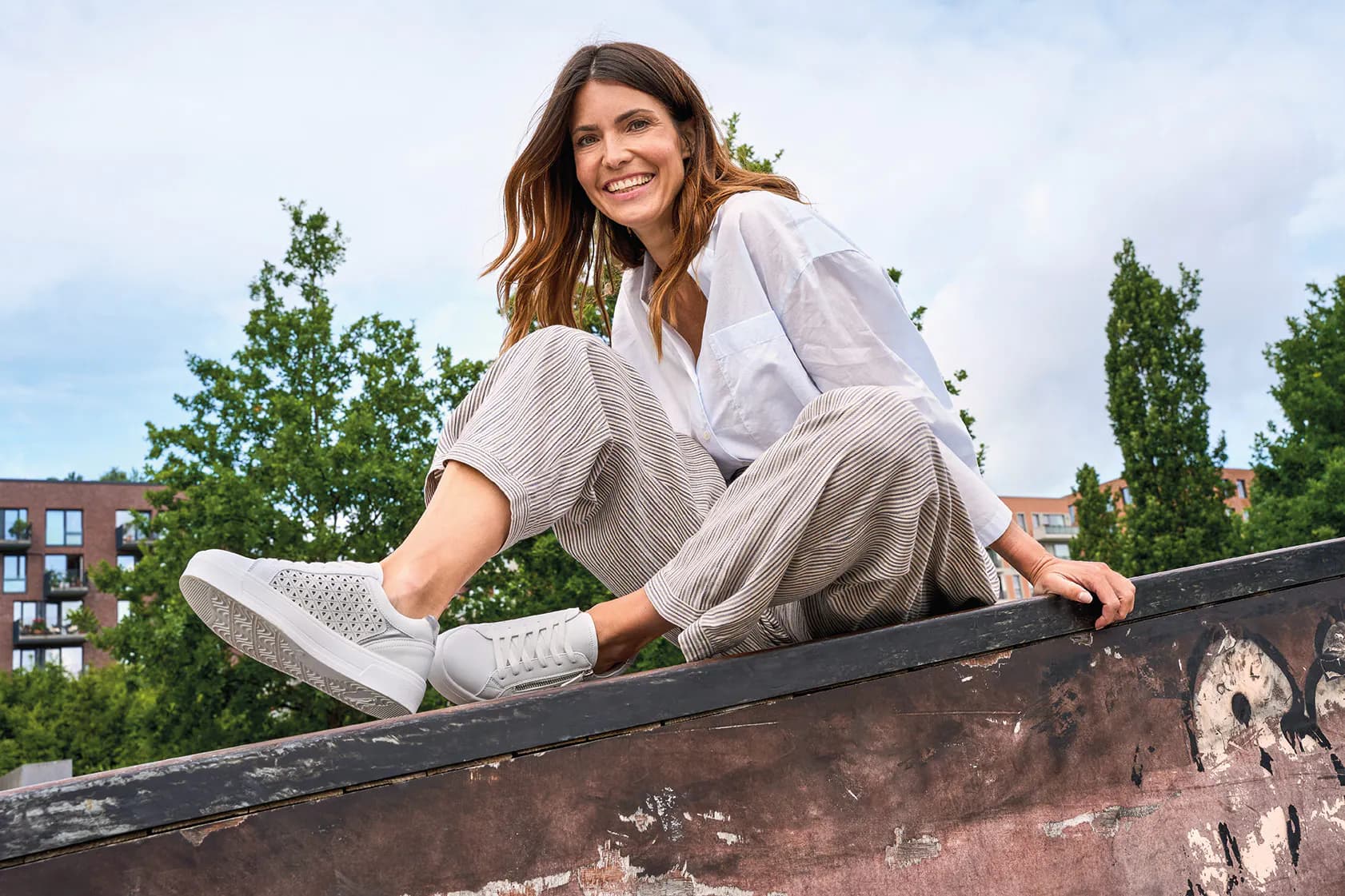 Steigern Sie Ihr Schuhspiel mit der Sneaker-Auswahl von Casualmode