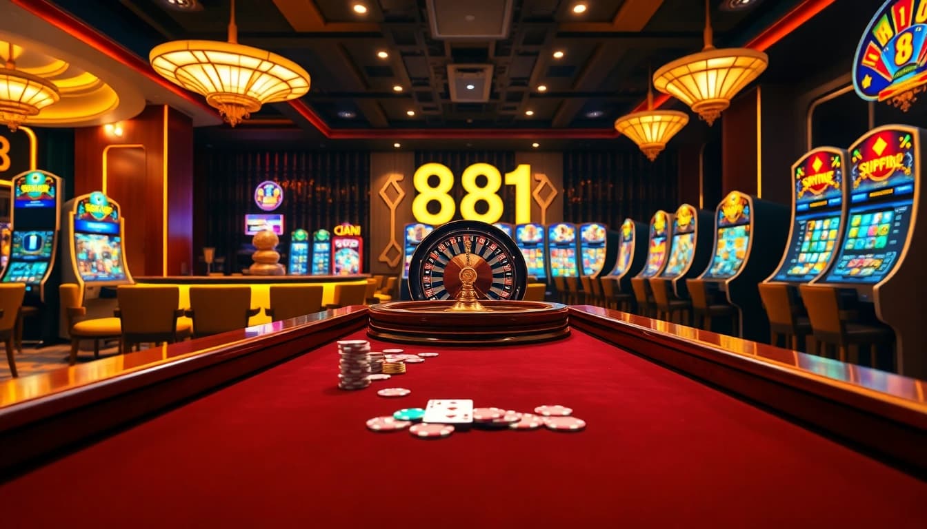 Experience the thrill of gambling at 88i nhà cái with vibrant casino games and exciting rewards.