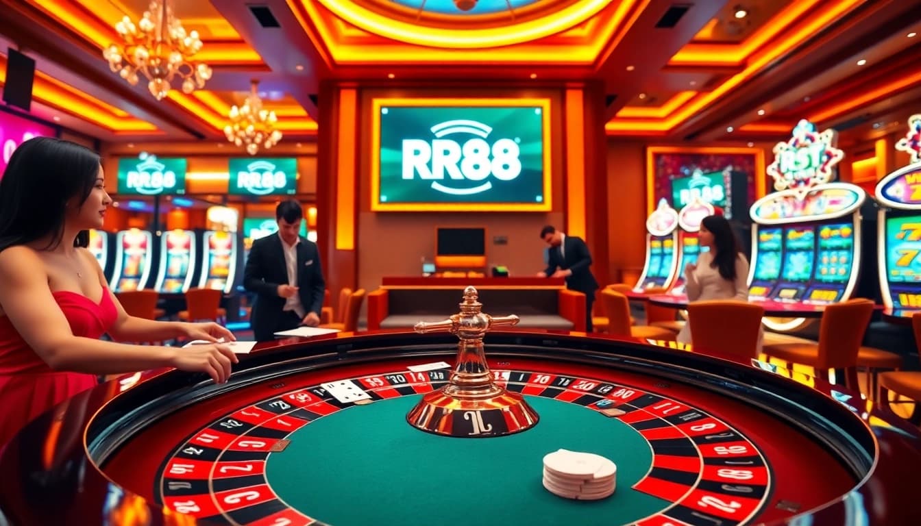 Experience excitement at RR88 with vibrant casino games and winning opportunities.