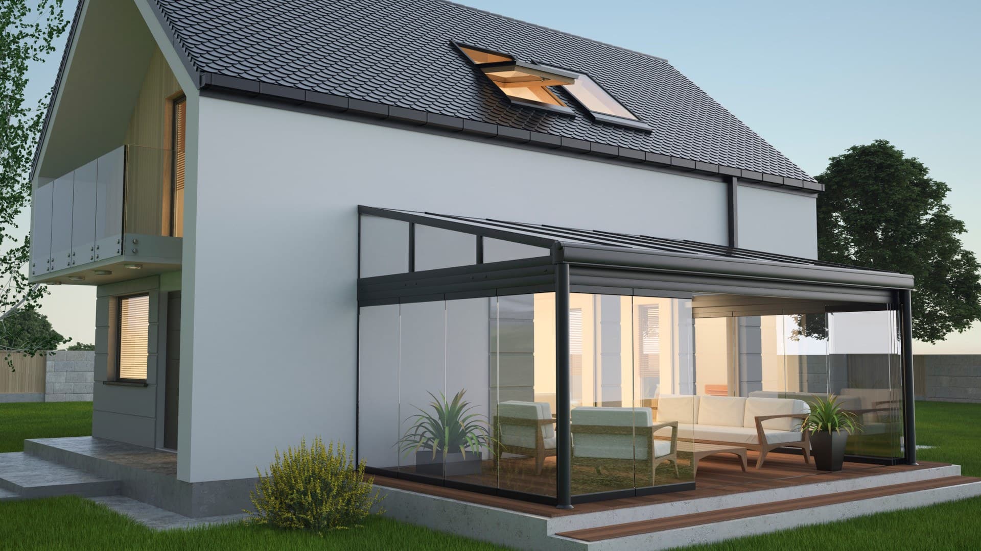 Abgeschiedene Glückseligkeit: Das Wintergarten Retreat