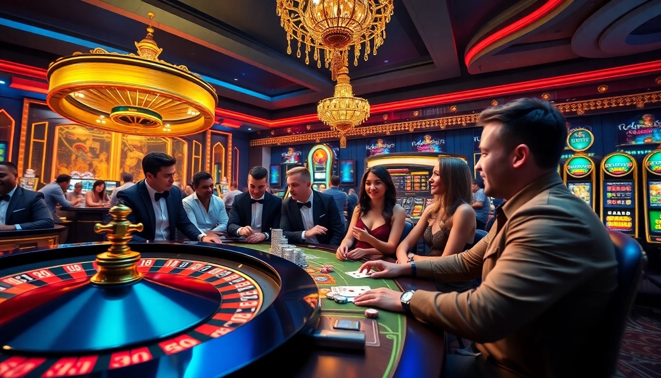 bem88 players enjoying an engaging online casino experience with vibrant games and interactive elements.