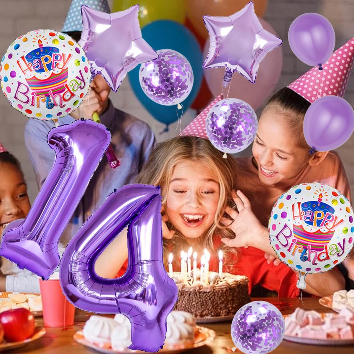 Ein Kindergeburtstag 4 Jahre voller Lachen und Freude