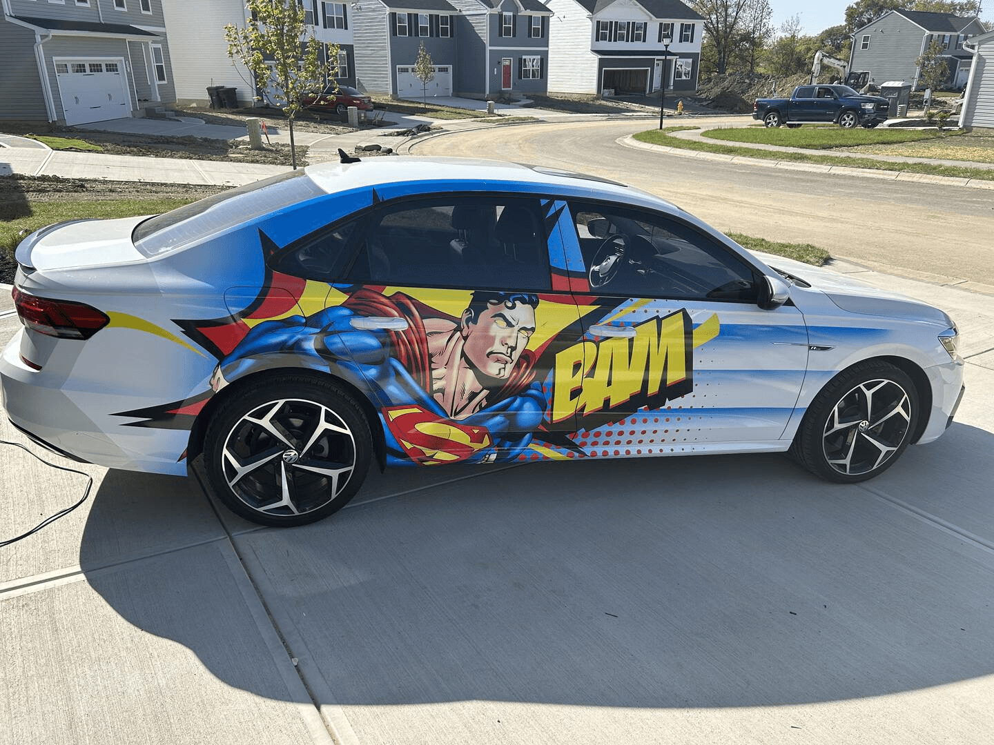 Anime Car selbst gestalten: Mit unserer Autofolierung auffallen wie nie zuvor