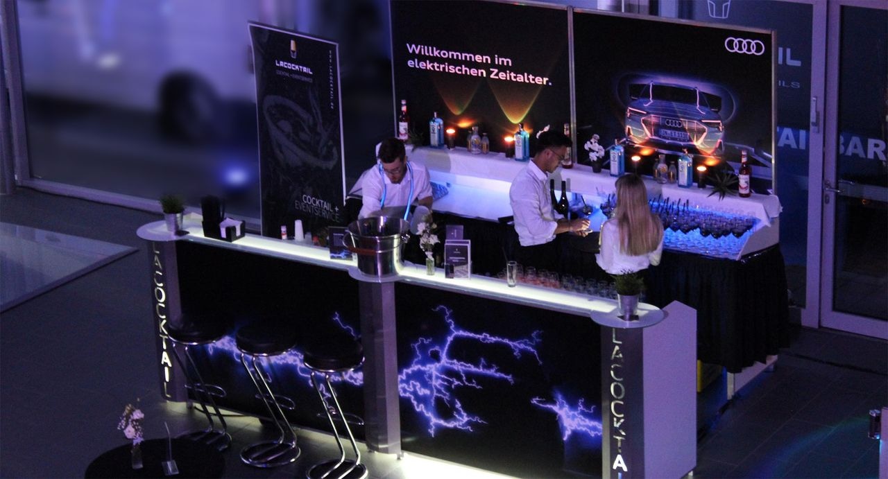 Entdecken Sie das Highlight Ihrer nächsten Feier: Die Mobile Cocktailbar
