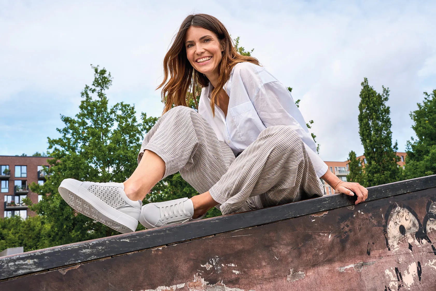 Steigern Sie Ihr Schuhspiel mit der Sneaker-Auswahl von Casualmode