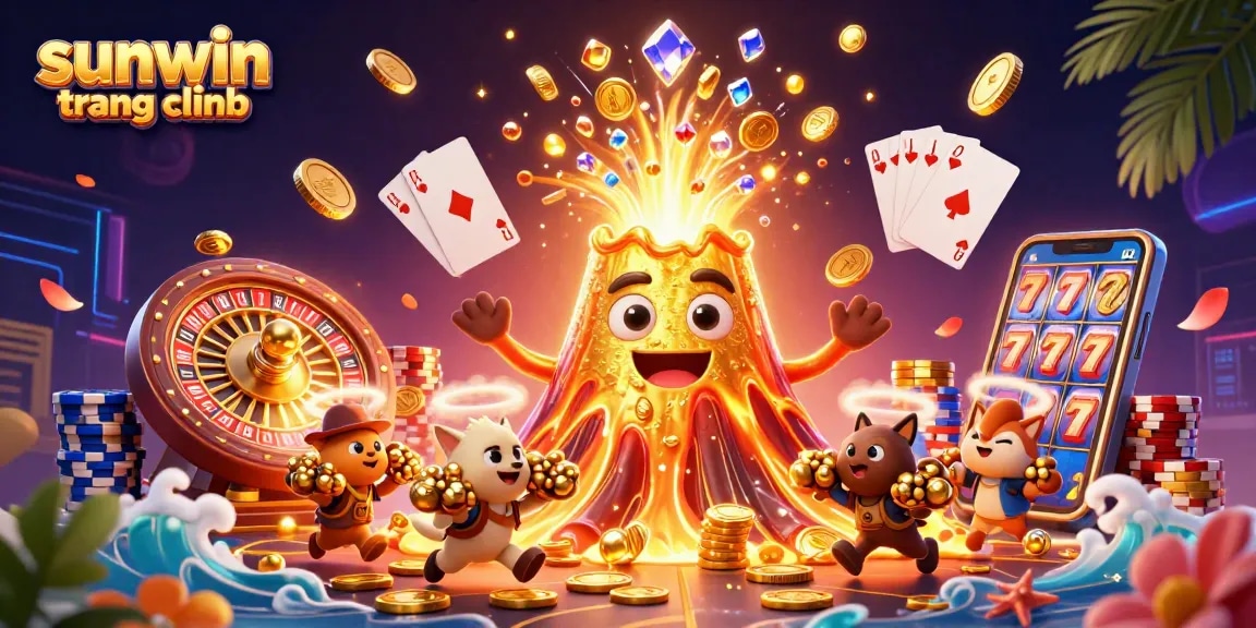 Experience thrilling gameplay at sunwin trang chính with dynamic casino adventures and colorful treasures.
