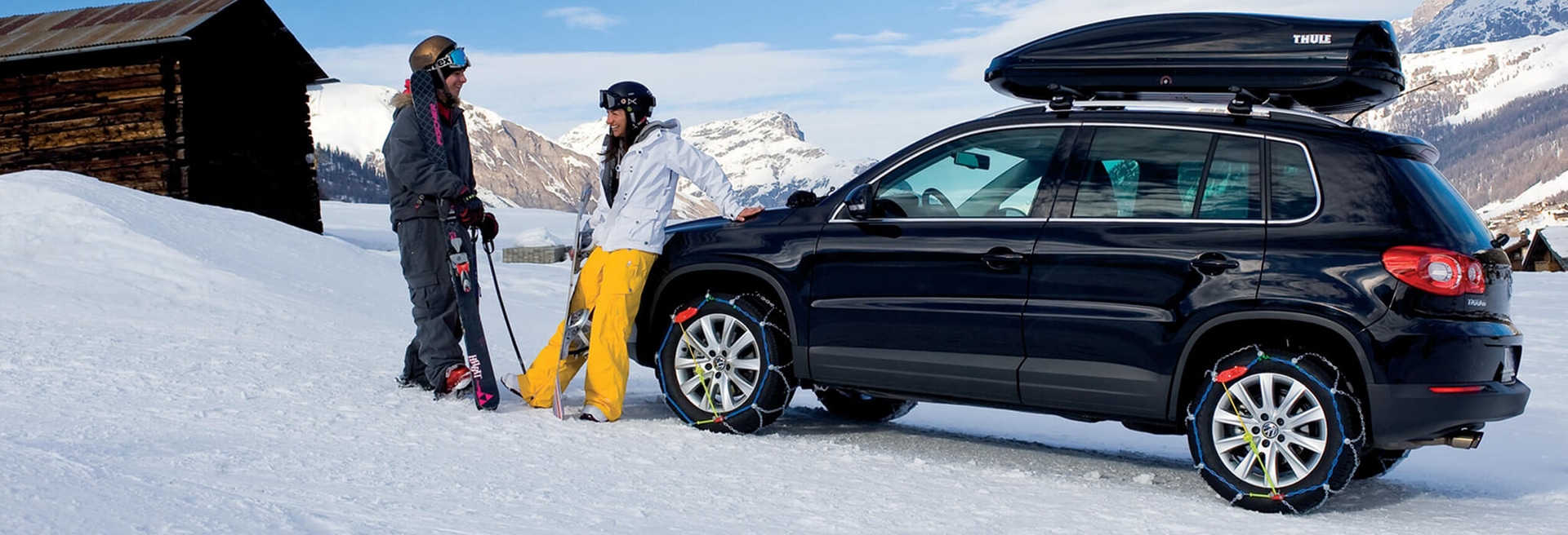 Warum Schneeketten von Schneeketten4u die beste Wahl für Ihre Sicherheit im Winter sind