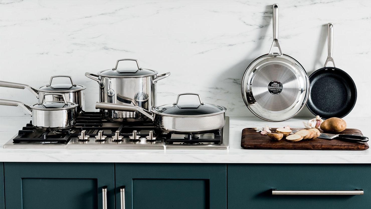 Geschenke für Frauen, die langlebige Produkte lieben: GreenKitchen Töpfe und Pfannen für nachhaltige Küchenfreude