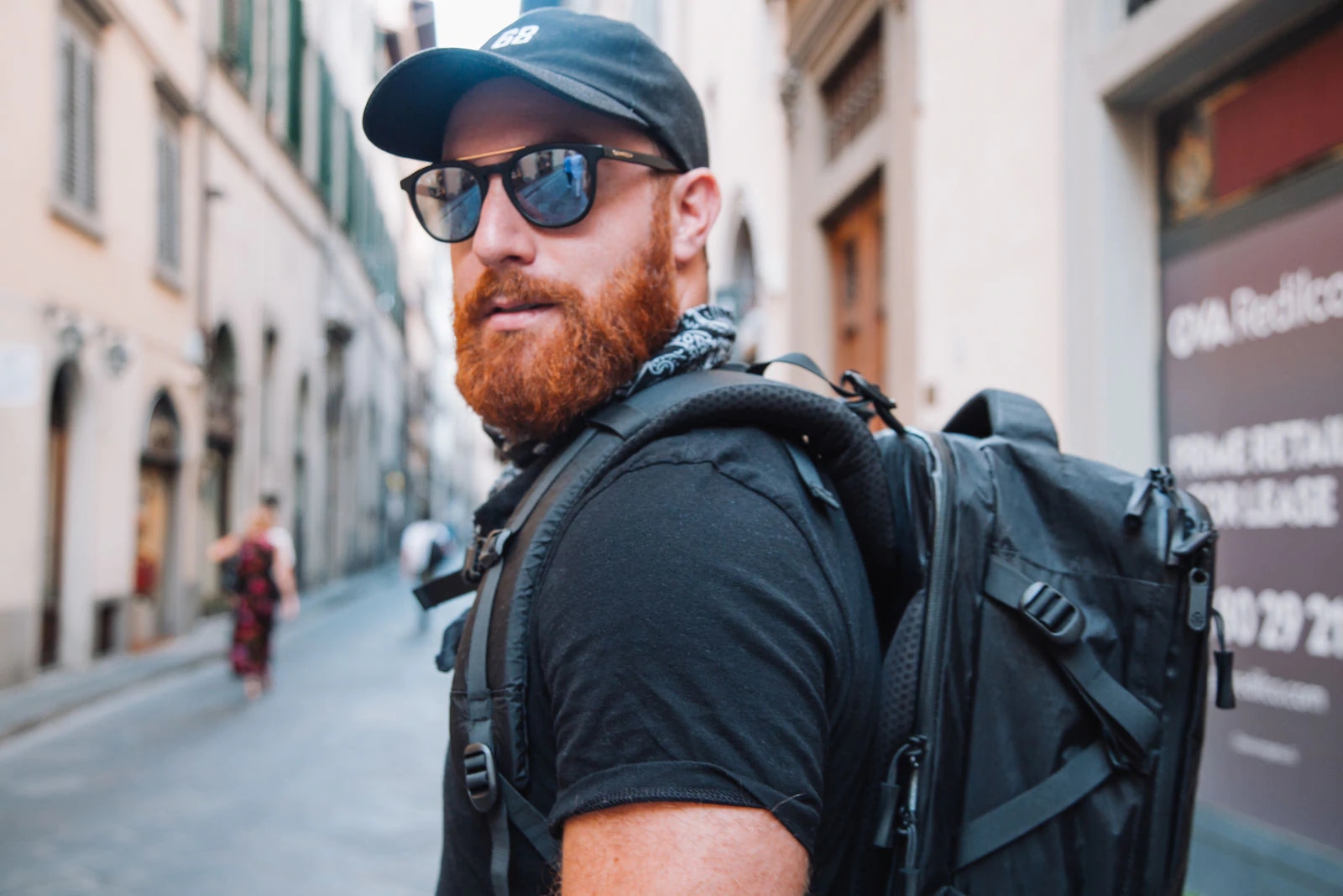 Wasserdichter Rucksack – Ideal für Sport, Arbeit und Freizeit