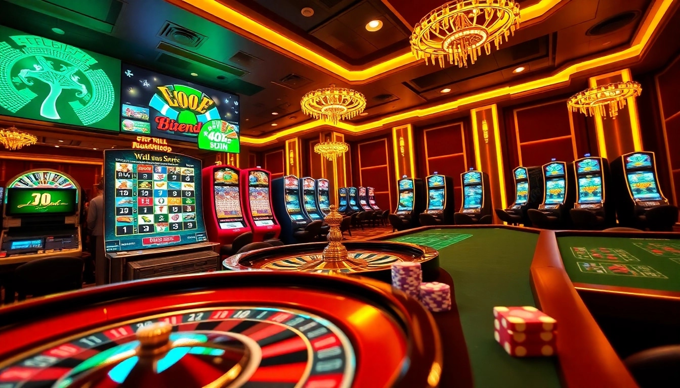Experience thrilling gameplay at 9789bet com with vibrant casino tables and interactive gaming experiences.