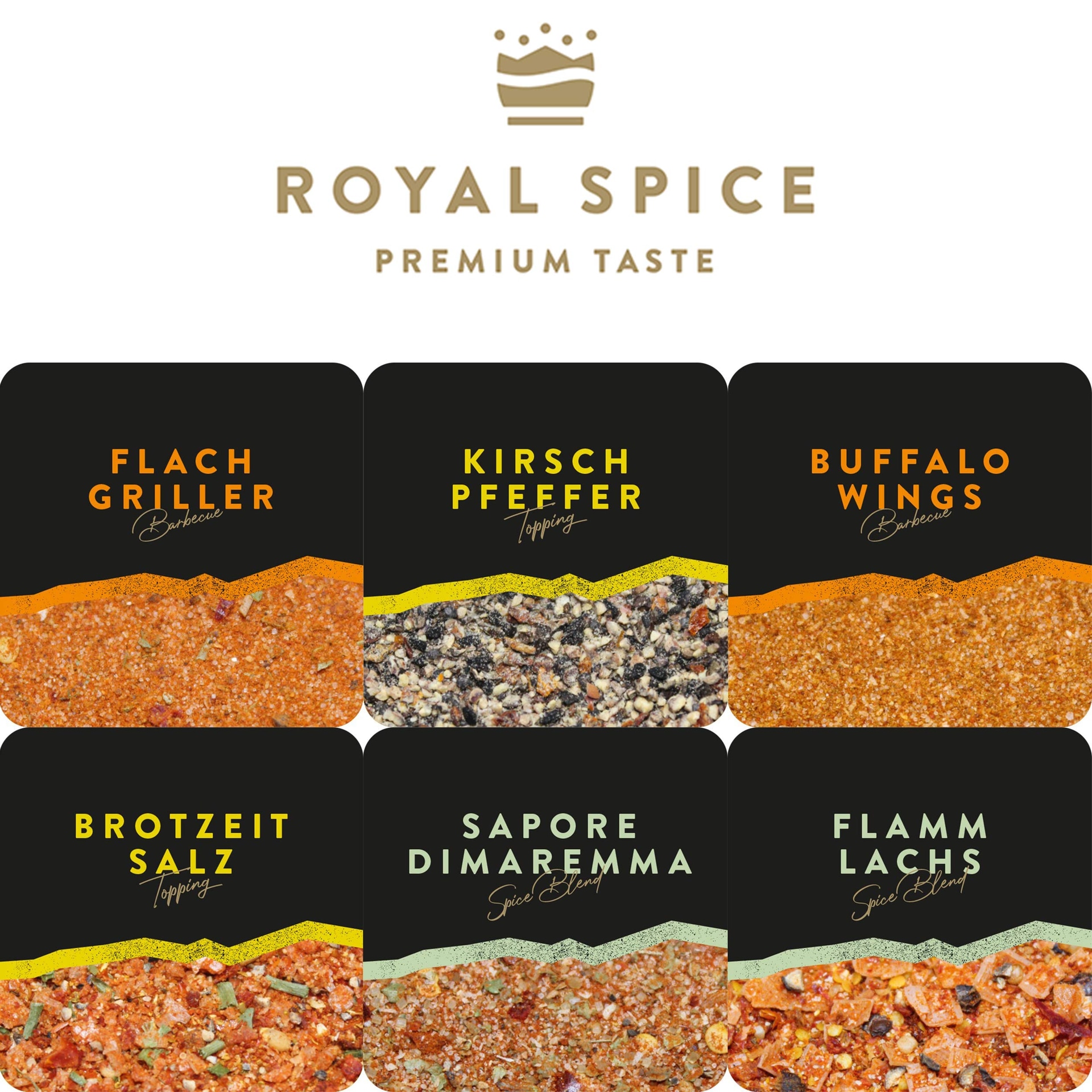 Royal Spice: Gewürzmischungen für kulinarische Abenteuer