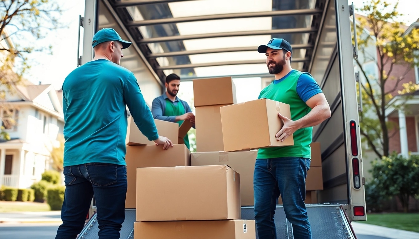 Umzugsunternehmen Worms: Efficient moving crew packing and loading for a smooth relocation.