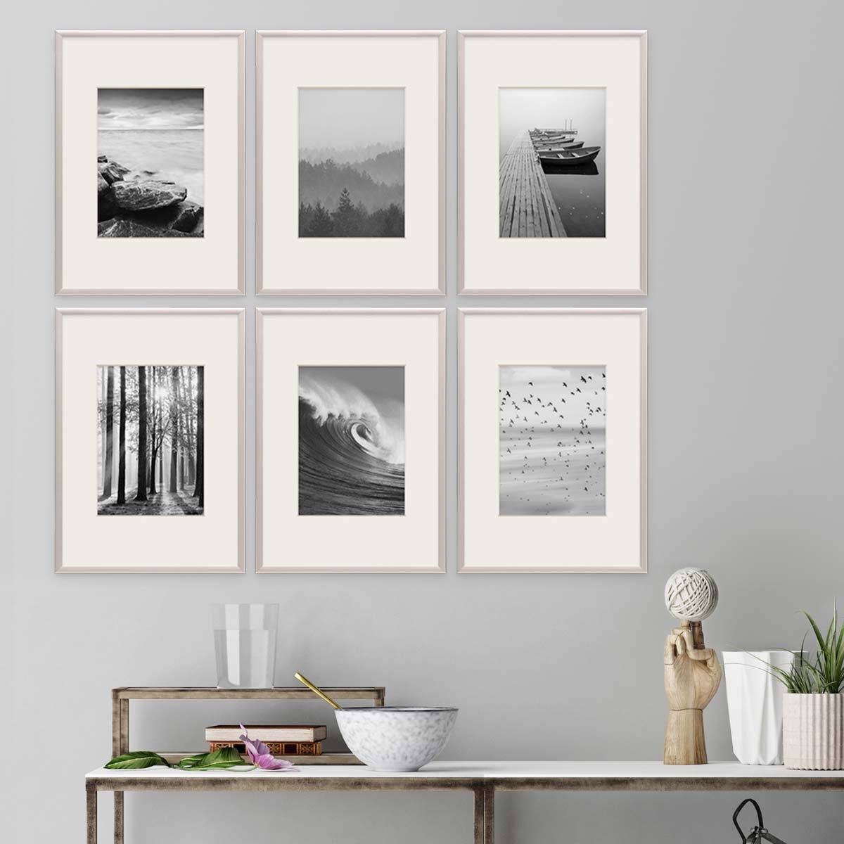 Picture Perfect Progression: Gerahmt von Bilderrahmen