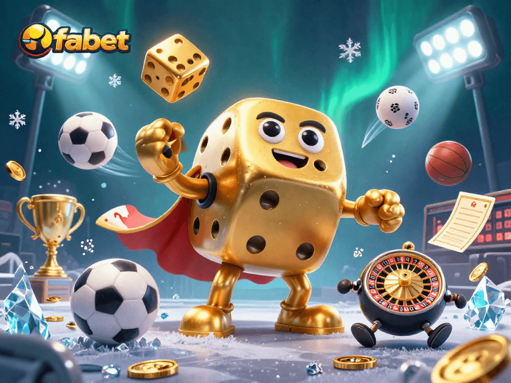 Experience the thrilling world of fabet with dynamic game characters and exciting betting elements.