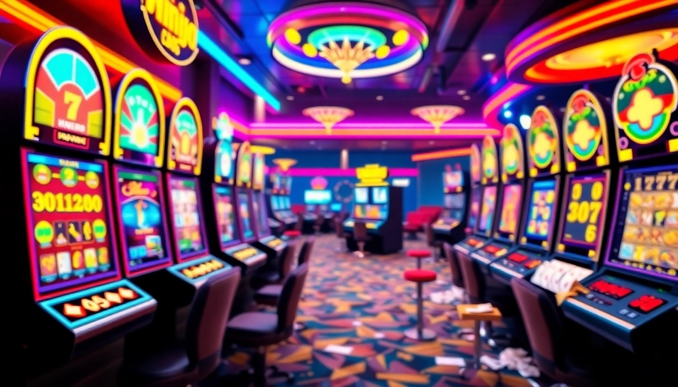 Engage in vibrant gaming experiences at casinos ohne lizenz with colorful slot machines and exciting gameplay.