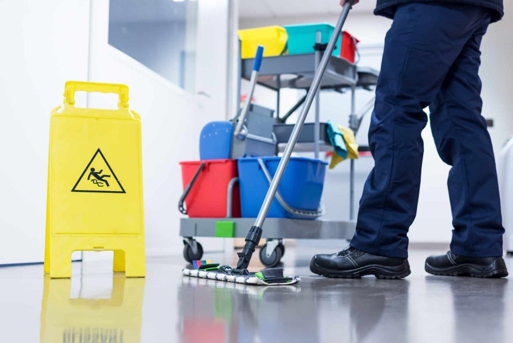 Ihre erfahrene Gebäudereinigungsfirma Dortmund für Büro & Privat