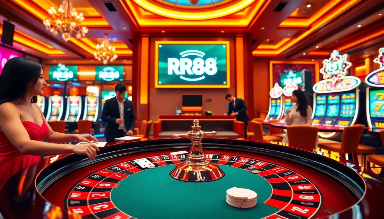 Experience excitement at RR88 with vibrant casino games and winning opportunities.