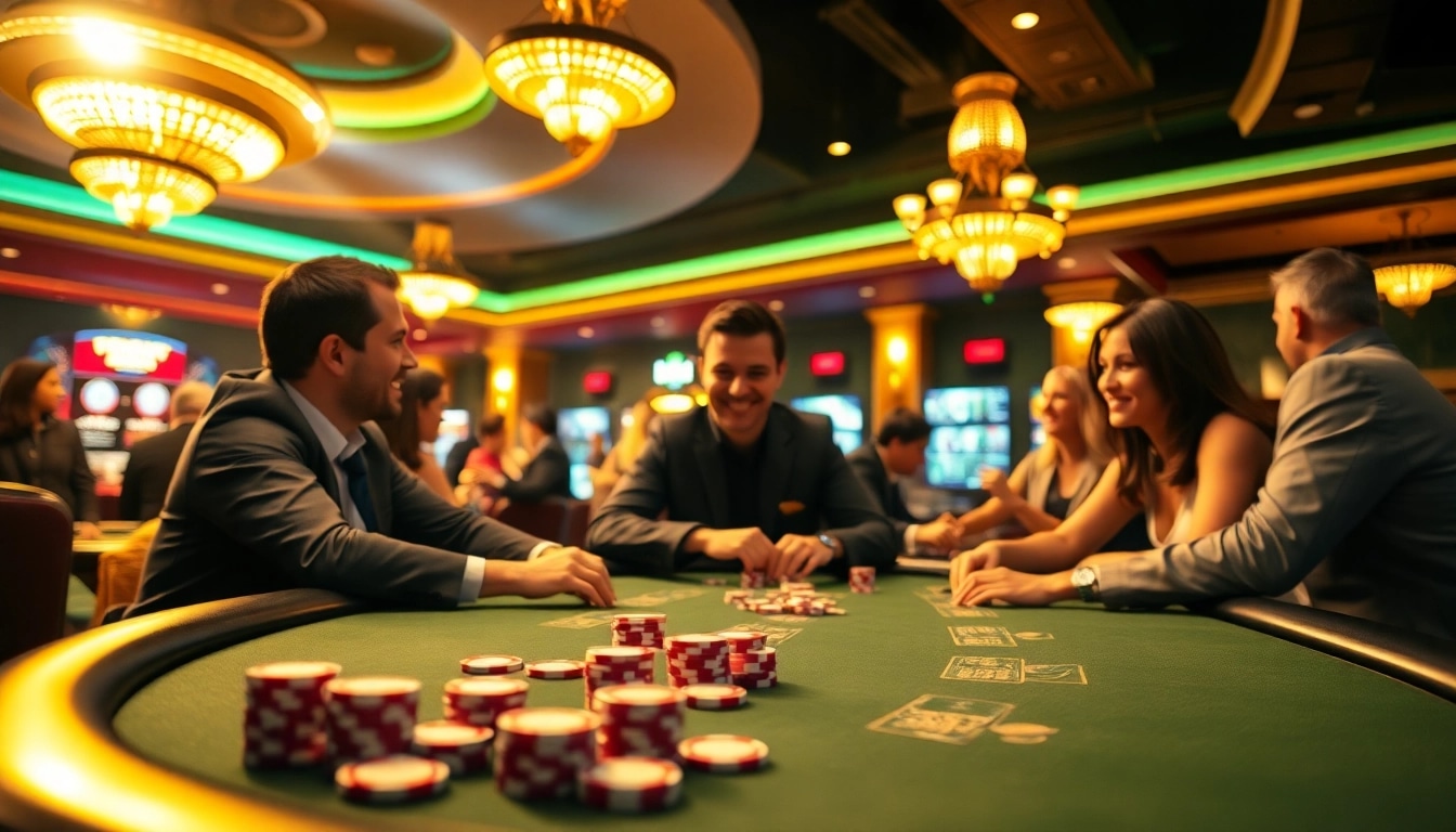 Spielen am Poker-Tisch im pflegedienst bornheim mit lebhafter Atmosphäre und freundlichen Spielern.