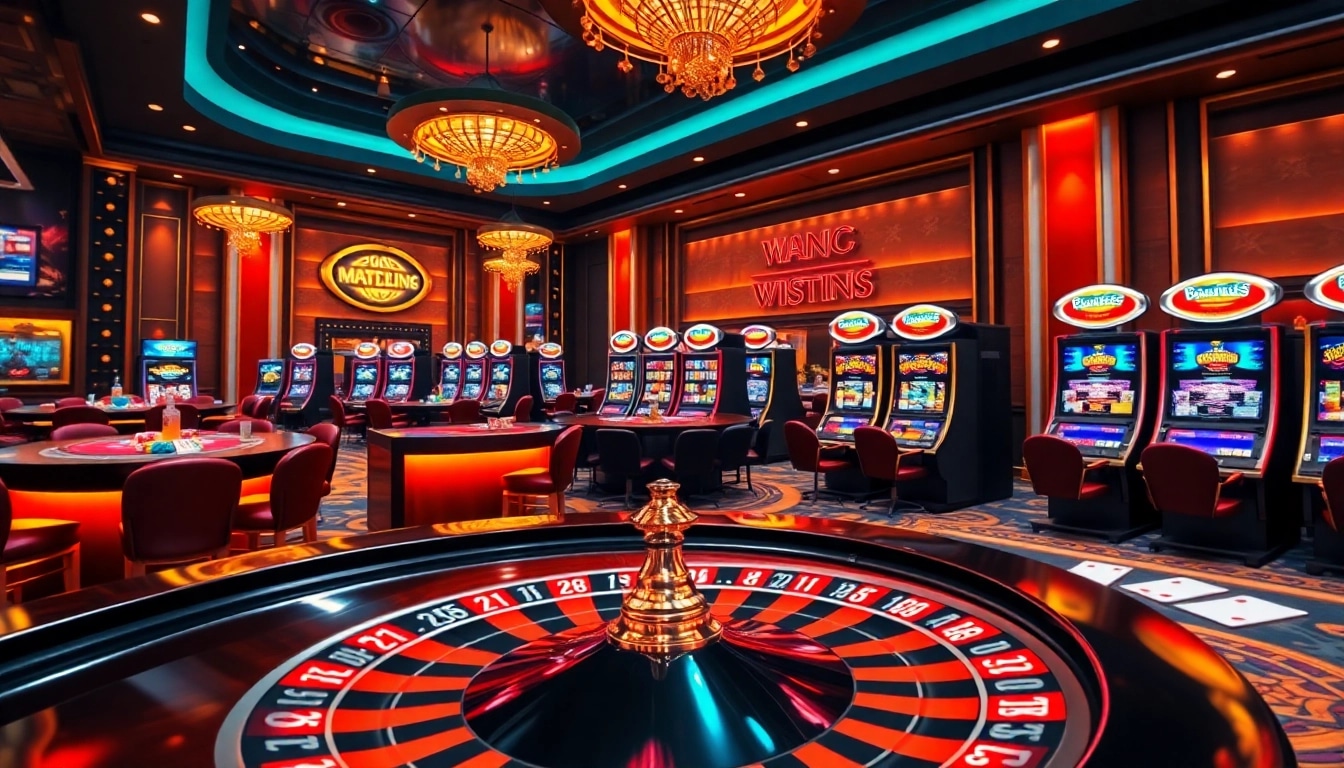 Experience the thrill of gambling at NK88.COM with vibrant casino tables and dynamic slot machines.