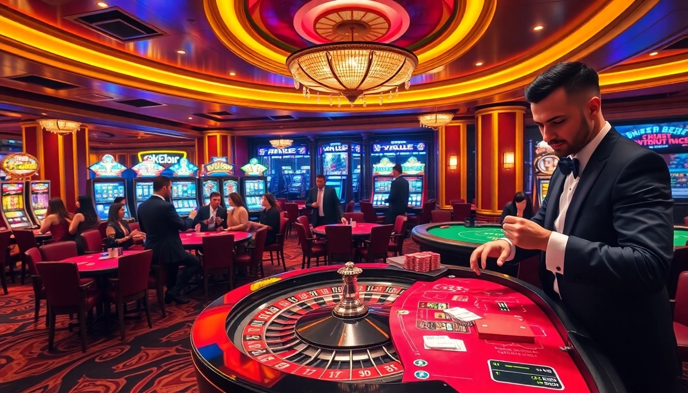 Experience the thrill of gambling at 789club with vibrant casino gaming action and luxurious ambiance.