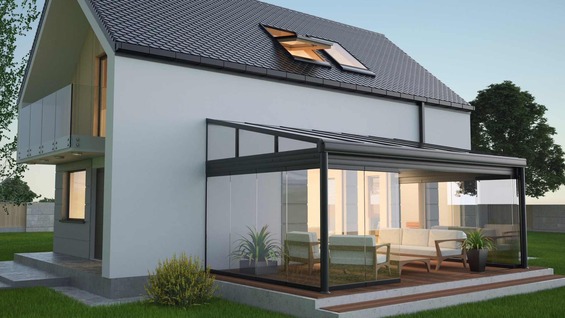 Abgeschiedene Glückseligkeit: Das Wintergarten Retreat