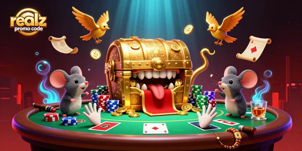 Spielen Sie mit dem realz casino promo code und entdecken Sie reiche Boni und Spielautomaten.