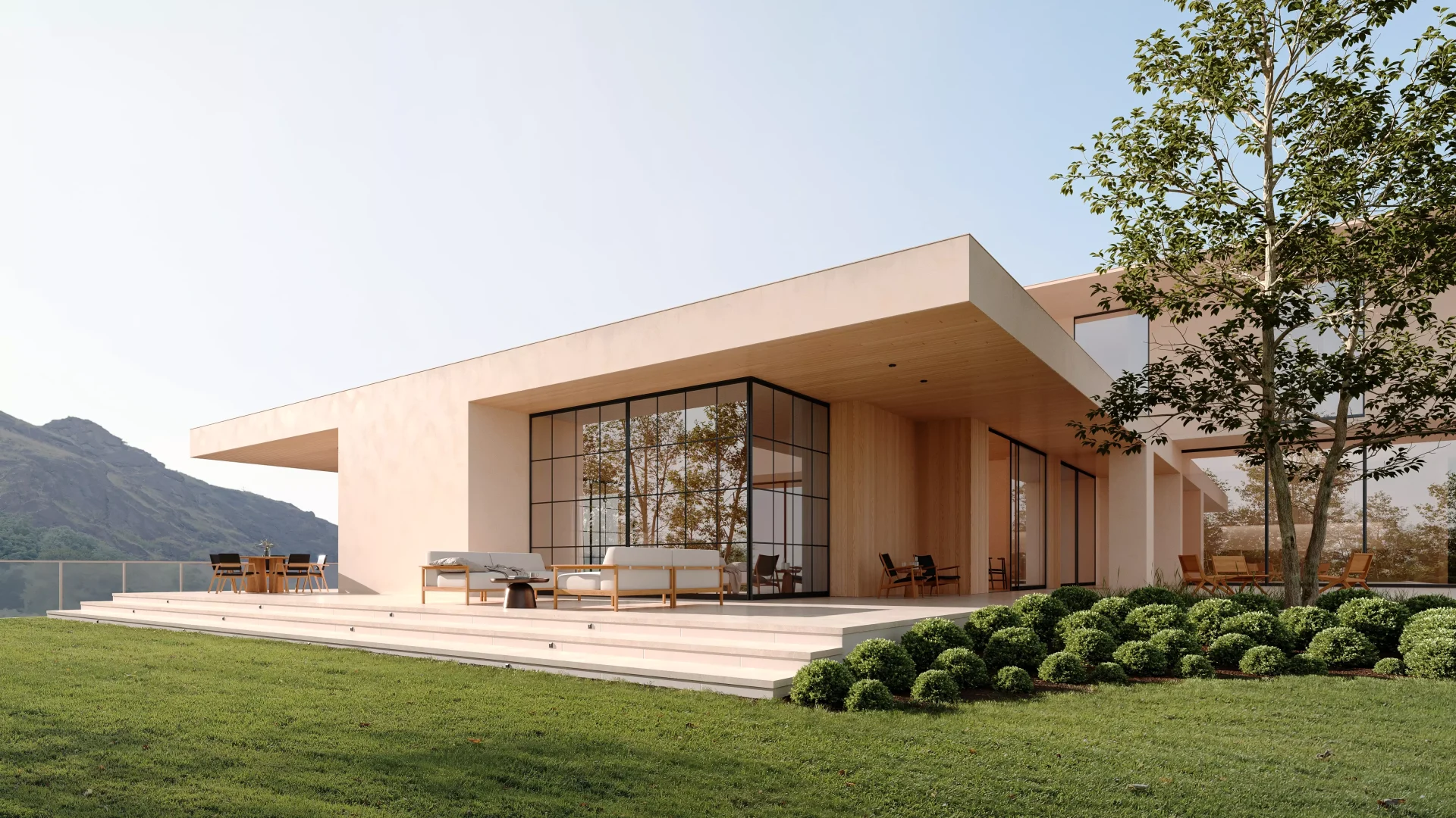 Die besten Techniken für realistische Architektur Visualisierung