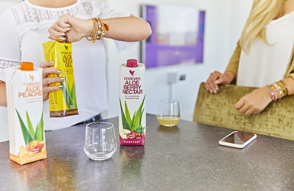 Erfahren Sie die Kraft der Aloe mit Forever Living Products