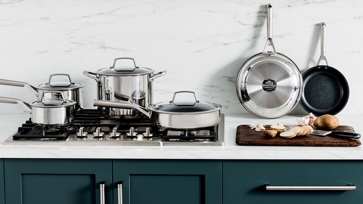Geschenke für Frauen, die langlebige Produkte lieben: GreenKitchen Töpfe und Pfannen für nachhaltige Küchenfreude