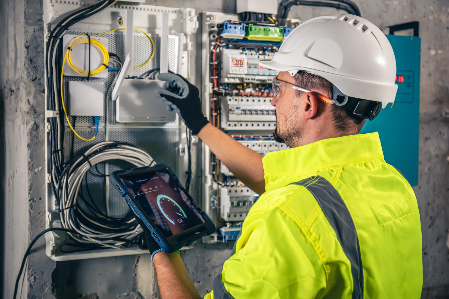 Wie oft ist eine Prüfung ortsfester elektrischer Anlagen erforderlich?
