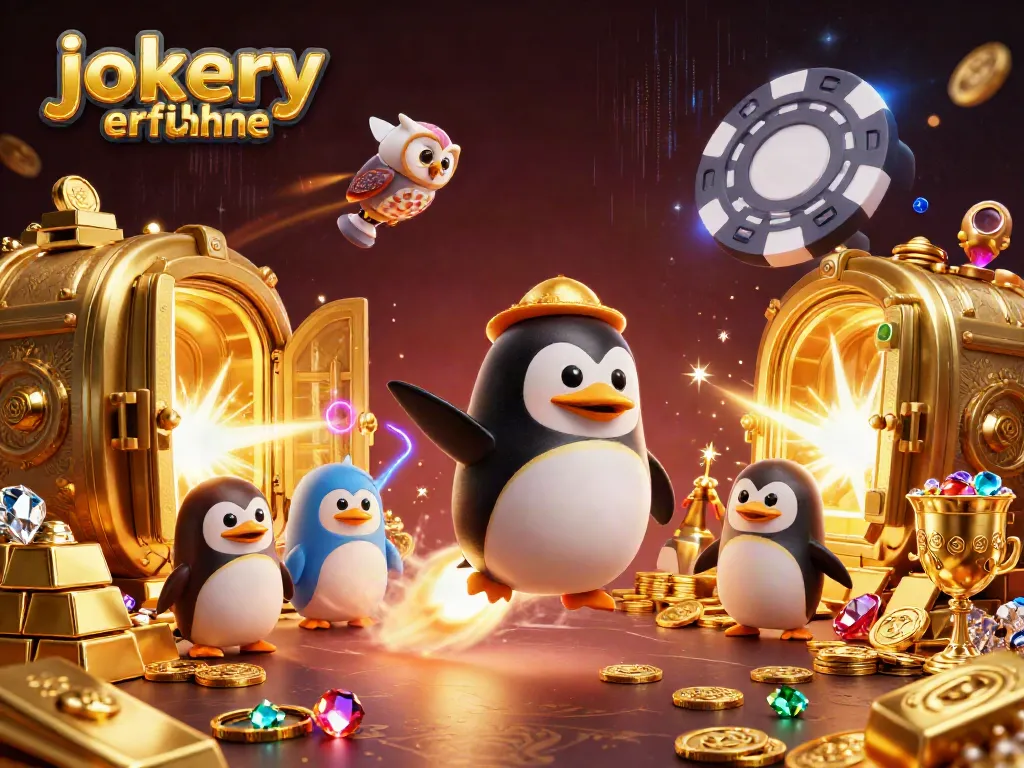 Experience the excitement of jokery erfahrungen with colorful casino elements showcasing gameplay action.