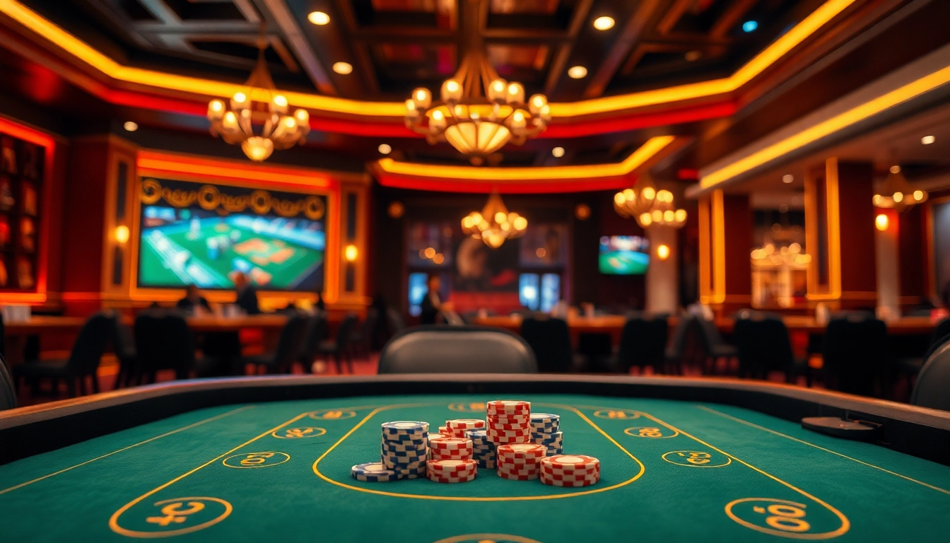 Erhalte Casino Bonus Angebote und gewinne aufregende Preise mit Spieltisch und Chips im Casino.