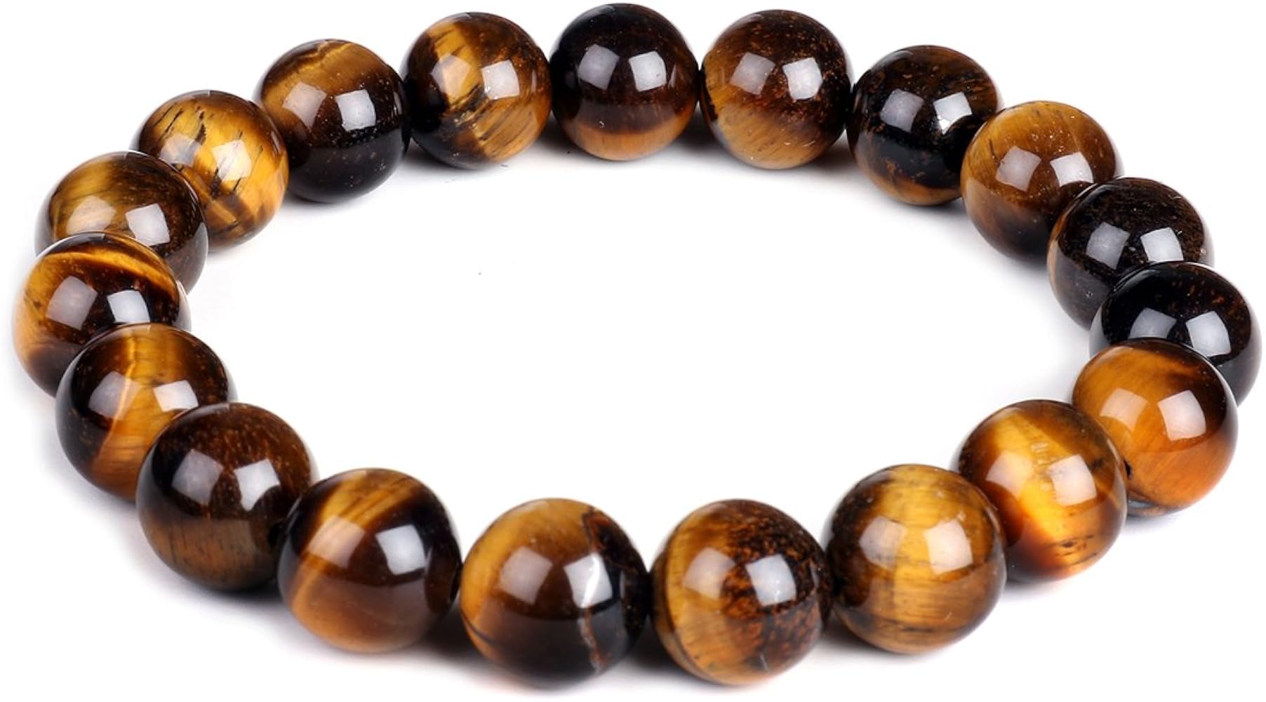 Tigerauge Armband – Schutz und Stil bei CrystalScents