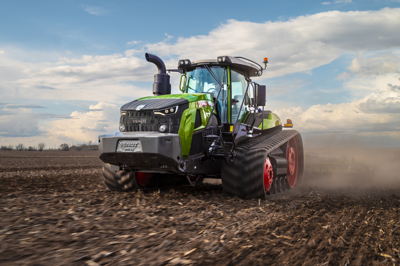 Innovative Landtechnik von Fendt für moderne Landwirtschaft