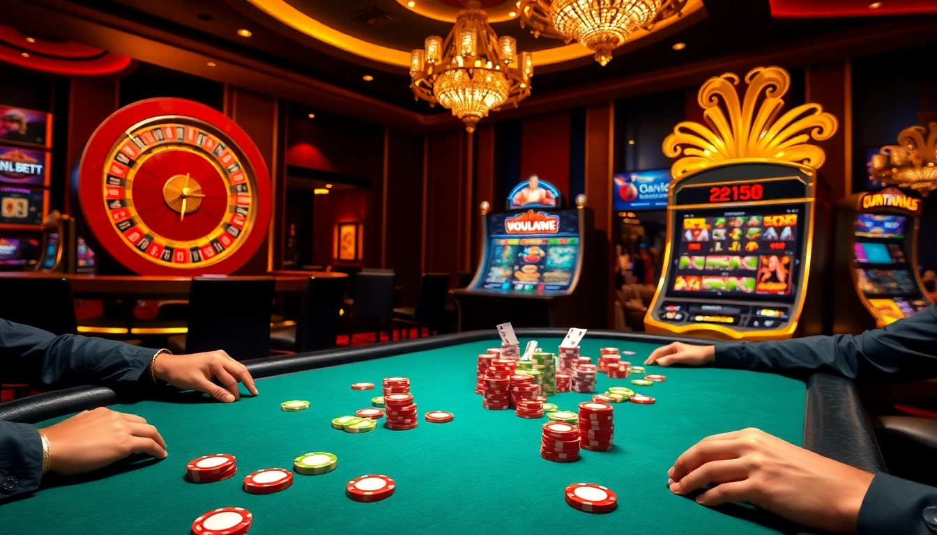 Experience high-stakes gameplay at https://bong99.pro/ with vibrant poker chips and roulette action.