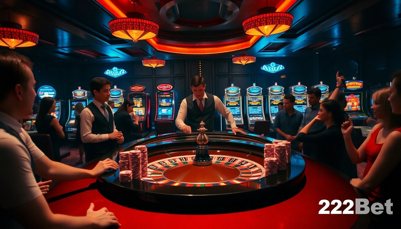 Players engaging with the roulette table at 28Bet, showcasing excitement and betting action.